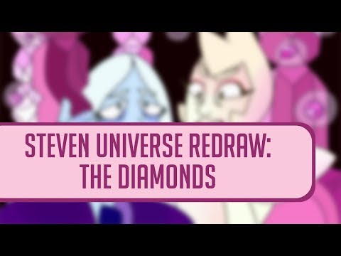 STEVEN UNIVERSE SPEEDPAINT//Screenshot Redraw