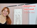 Lámpara de macramé paso a paso  EN VIVO