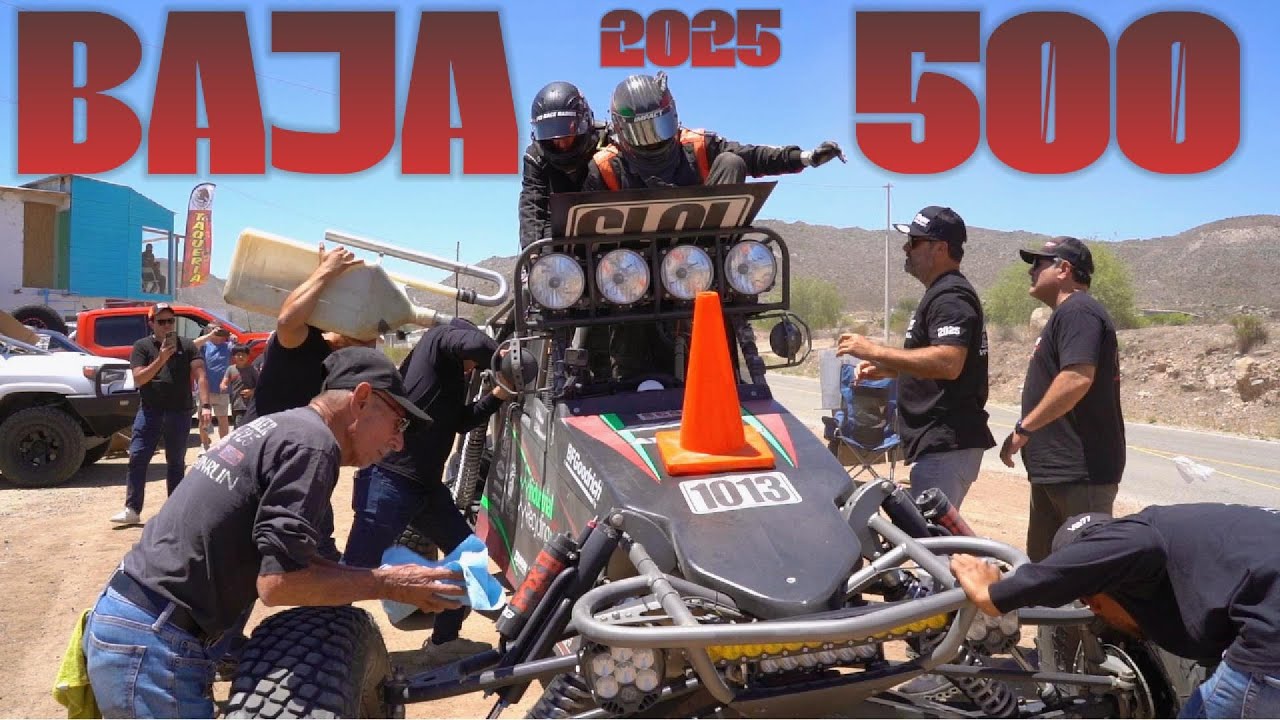 DURAN MOTORSPORTS | 2025 BAJA 500 FULL RACE RECAP
