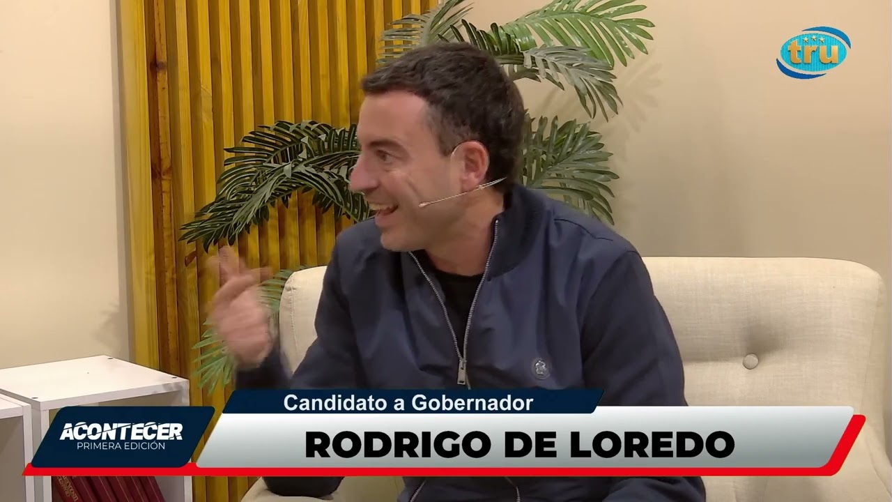 Marcos Juárez: Rodrigo de Loredo estuvo en exclusiva en Acontecer
