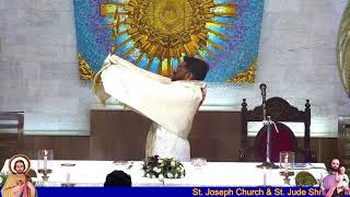 20-5-2026  Wednesday  6.am &amp;7.am Holy Mass St Joseph Church &amp; St Jude  Church Thevara