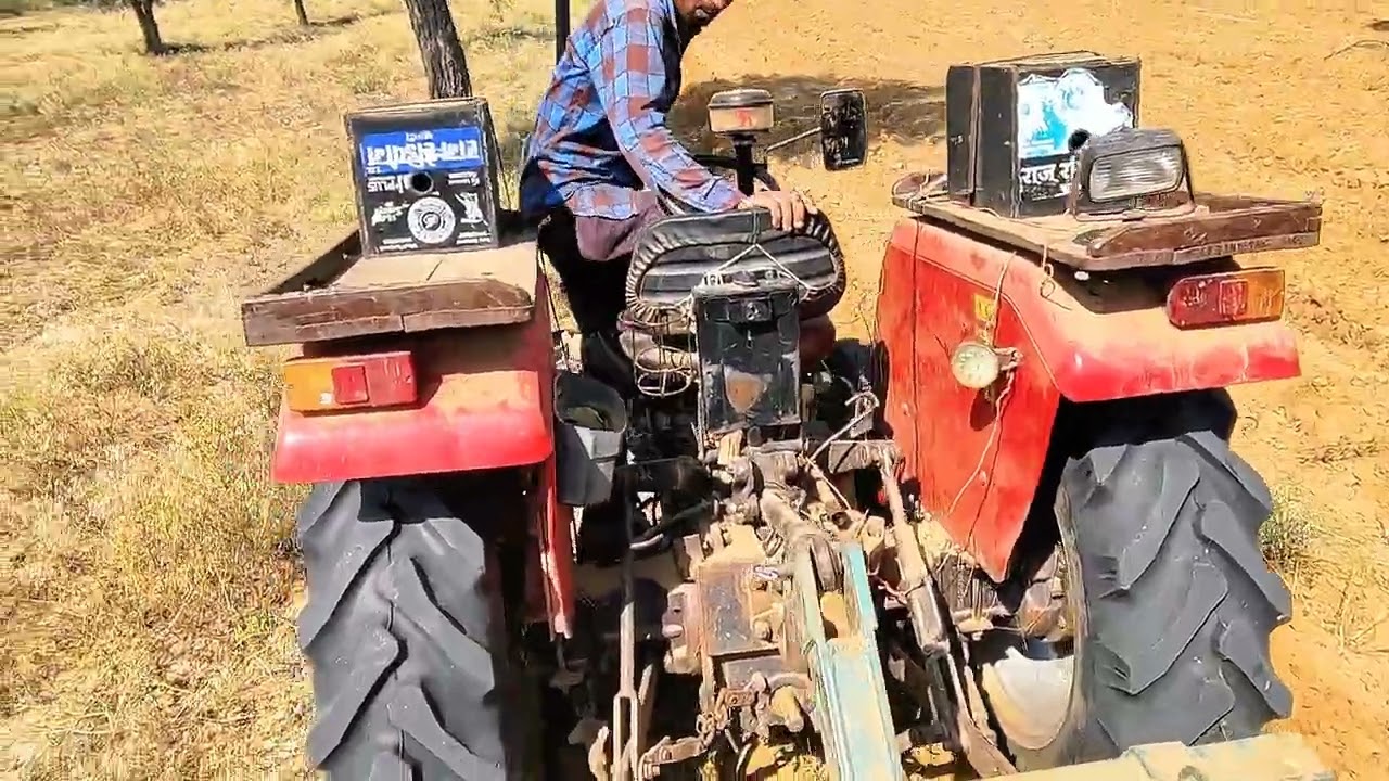 आज फिर से चला ट्रैक्टर 💪 खेत में मस्ती और मेहनत का मज़ा 🚜 | Aju Jakhar Vlogs 