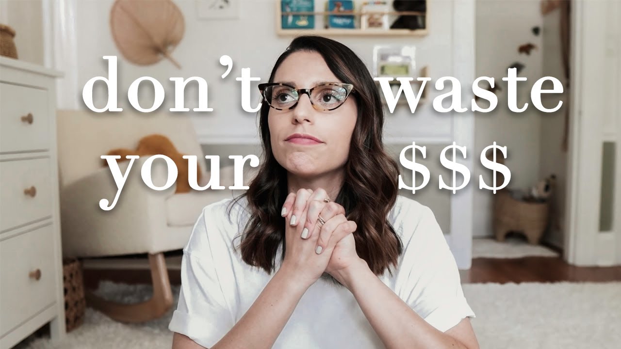 DON'T Buy These | Baby Products I REGRET Getting