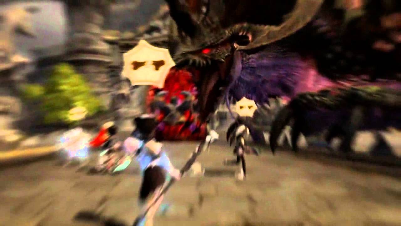 Dragon Nest -- Major update sees the the arrival of the Black Dragon