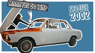 FIRST START IN 30 YEARS!! PROJECT 2002 [EP.2]