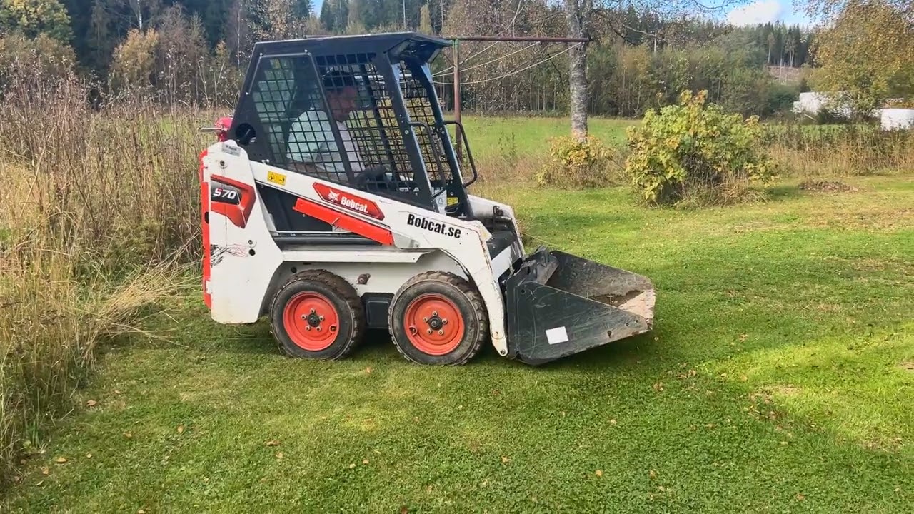 Kompaktlastare Bobcat s70