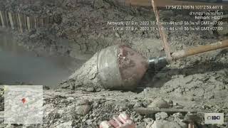 EP2 Construction : HDD Pullback 42" Gas Pipeline (5TP2)