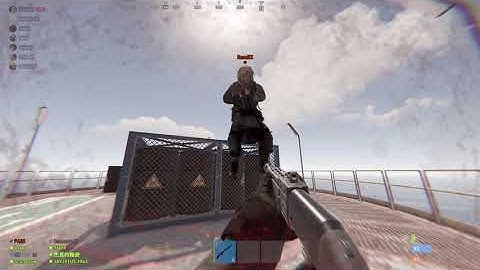 Rust how to Grub large oil rig.