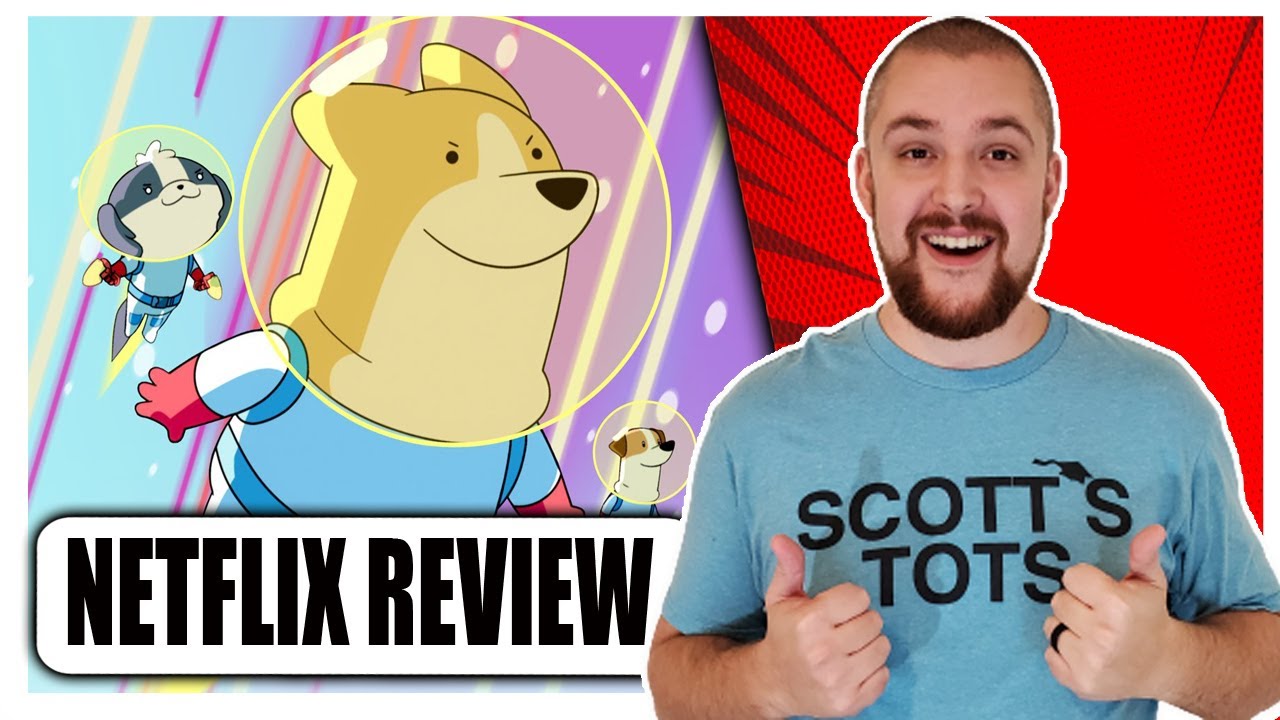 Dogs in Space Netflix Animated Series Review YouTube