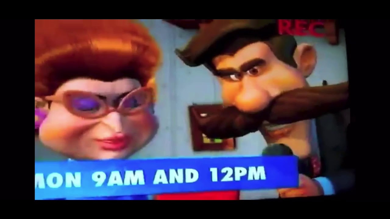 Nicktoons Back at the Barnyard strange content promo (2010) YouTube