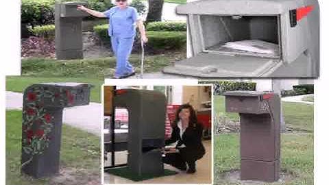 The Best Mailsafe Locking Mailbox.mpeg