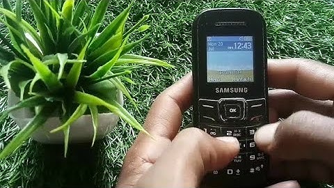 How to delete number in Samsung keypad phone | Number Ko Kaise delete Kare