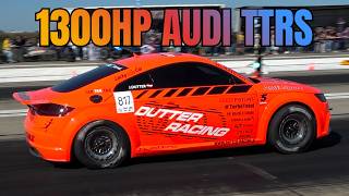 THE 13OOHP DUTTER RACING AUDI TTRS TAKES ON ROMANIA !!