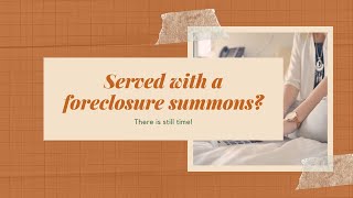 Foreclosure Prevention