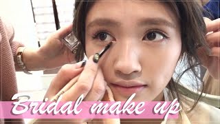 【ブライダルメイク】インスタで50万回以上再生された人気のメイク