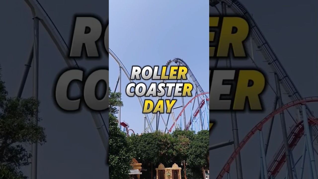 🎢 &iexcl;Feliz Roller Coaster Day! 🚀 Warner y PortAventura&hellip; &iquest;Cu&aacute;l es tu favorita? 🎡🔥