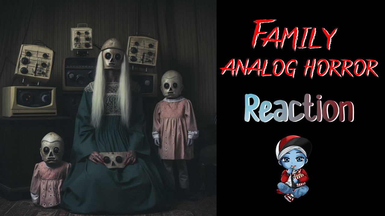 PaperSin Presents | ANALOG HORROR - FAMILY by UrbanSPOOK | A PaperSIn Reaction
