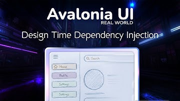 65. Avalonia UI Real World (Design Time DI)