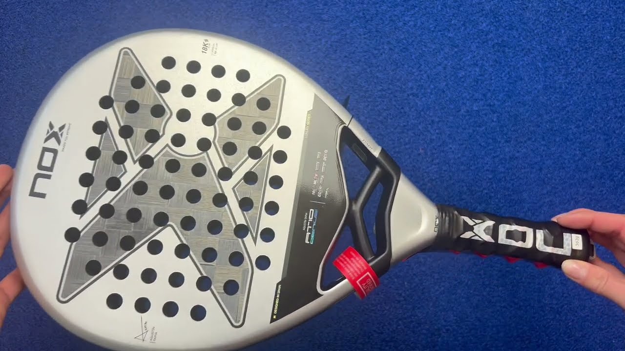 Nox パデルラケット genius padel （Nox AT Luxury Genius