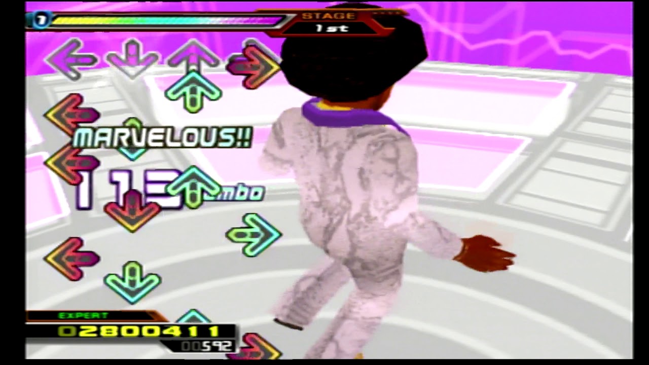 Dance Dance Revolution SuperNOVA- Happy☆Angel