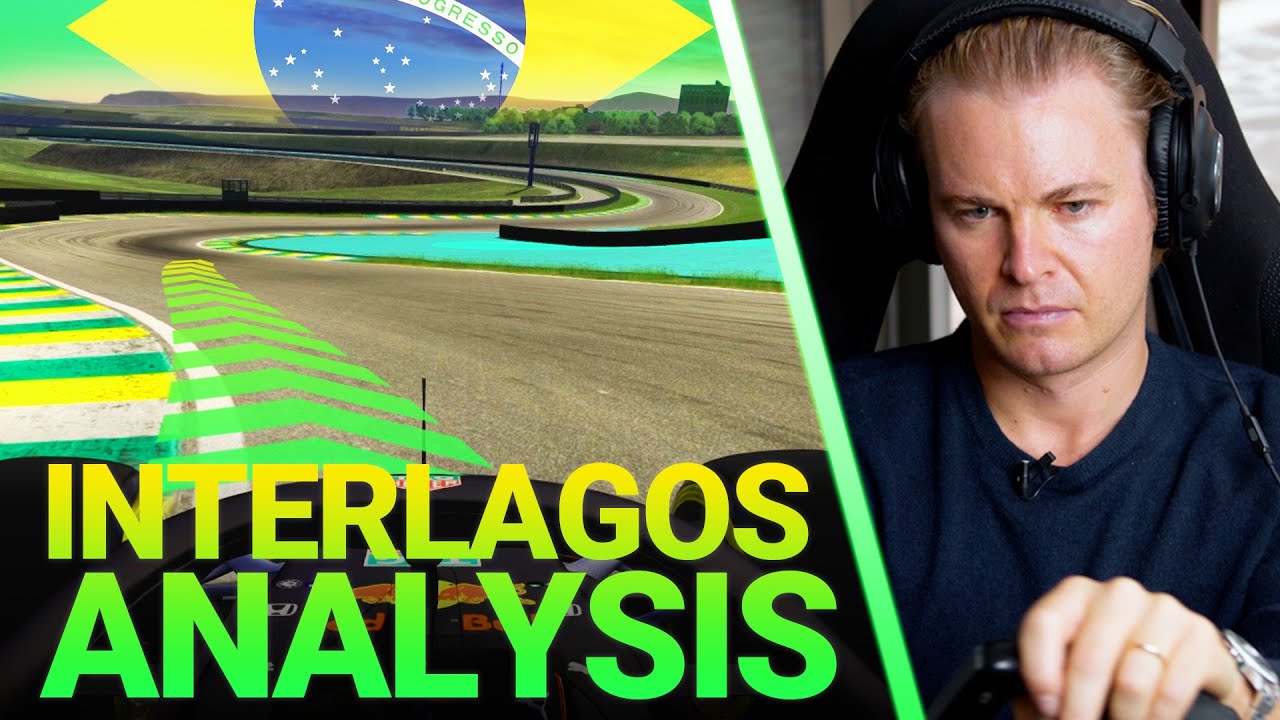 Brazil GP track breakdown: Iconic Interlagos cemented Brazil's F1