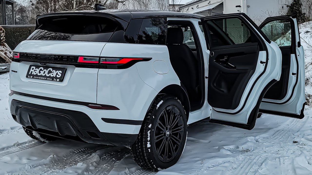 2024 Range Rover Evoque - New Midsize SUV! - YouTube