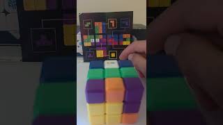 How to solve the tetris Rubik's cube part 1