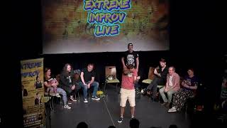 Pac-Man vs Gemma Collins |Impression Battle  Improv Game | Extreme Improv Comedy Show