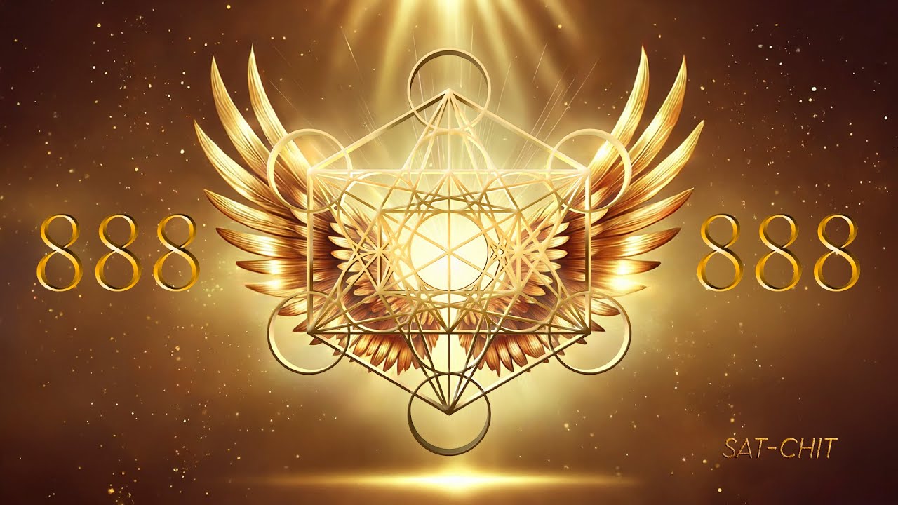 888 Гц АРХАНГЕЛ МЕТАТРОН ✧ АКТИВАЦИЯ БЕСКОНЕЧНОГО ИЗОБИЛИЯ ✧ ПРОЯВИ ЧУДЕСА