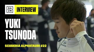 【インタビュー】角田裕毅 鮮烈F1™デビューを振り返る｜『THE BIRTH OF AN F1 DRIVER』全6話 DAZNで好評配信中｜F1DAZN