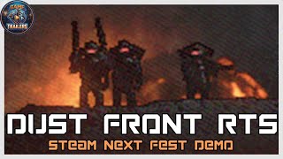 Dust Front RTS - Next Fest trailer