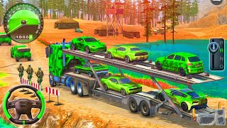 US OffRoad Army Truck Driver - Offroad Army Truck Driving Simulator Games - Android Gameplay screenshot 5