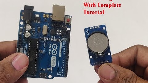 DS3231 Interfacing with Arduino | RTC Module Tutorial | Hindi
