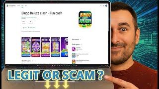 Recenzja aplikacji Bingo Deluxe Clash: prawda czy oszustwo? Prawda o wygrywaniu pieniędzy screenshot 1
