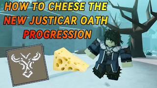HOW TO CHEESE JUSTICAR PROGRESSION DEEPWOKEN