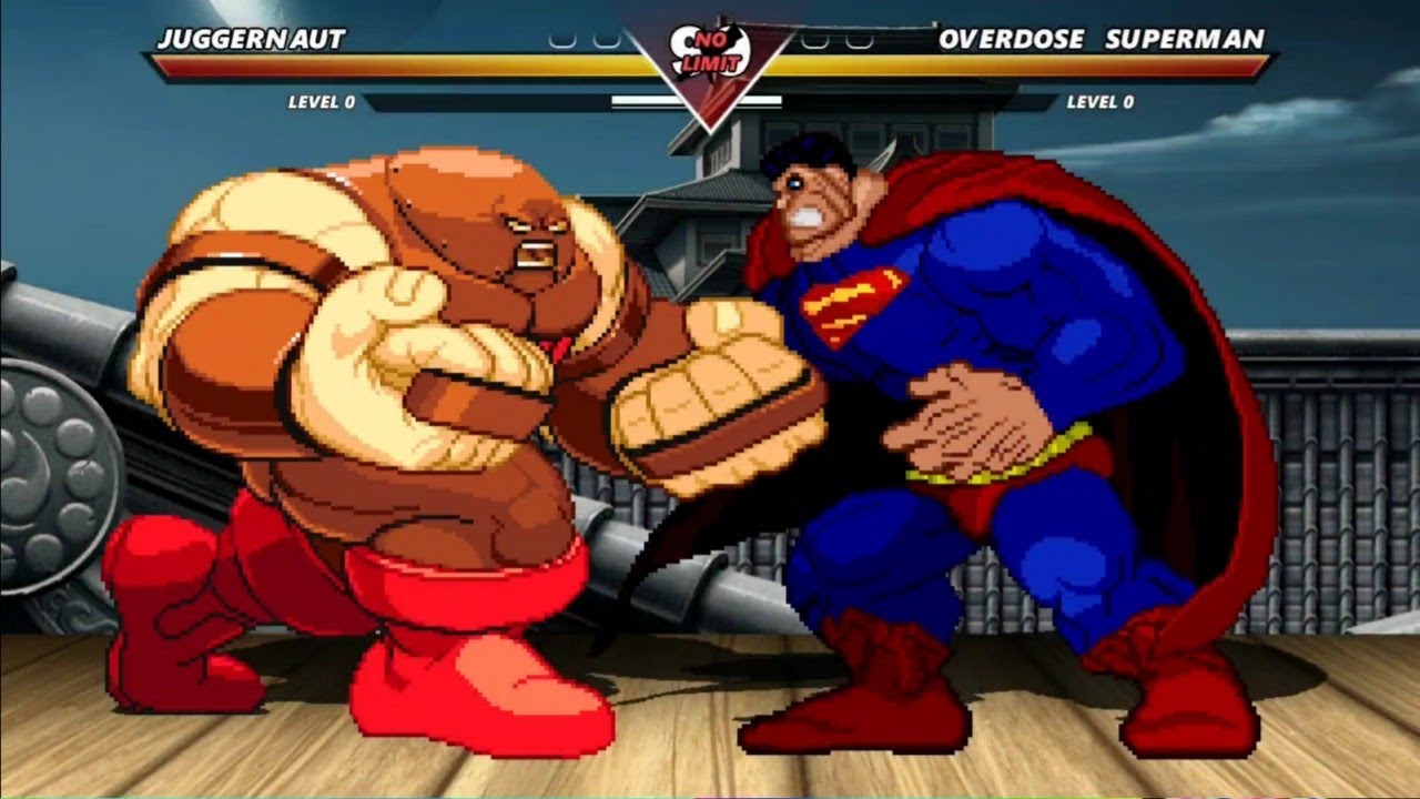 JUGGERNAUT vs OVERDOSE SUPERMAN - Highest Level Incredible Epic Fight ...