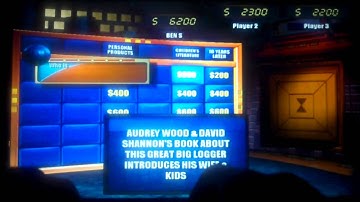 Jeopardy 2nd Edition PC Game 2nd Run Game 1