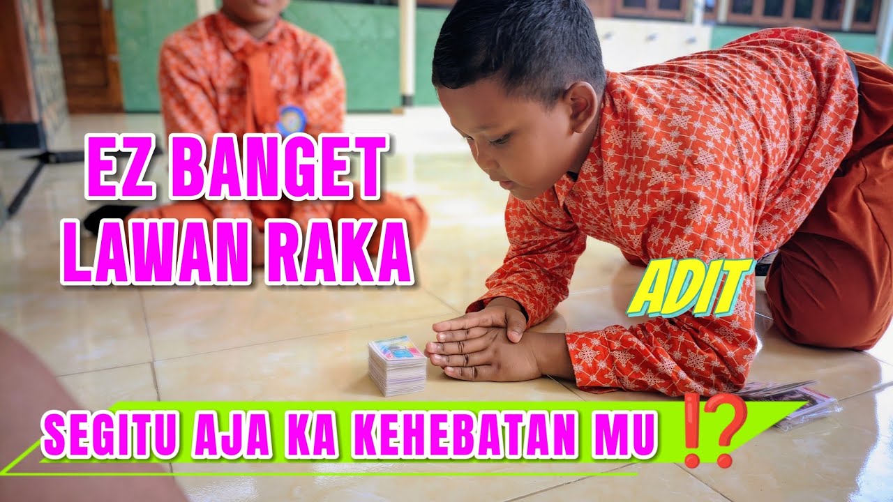 🔥 BEGINILAH JADINYA KALAU MEREMEHKAN RAKA 🔥 TAU SENDIRI AKIBATNYA ‼️ RAKA MODE GANAS AUTO RATAAA 🔥💥