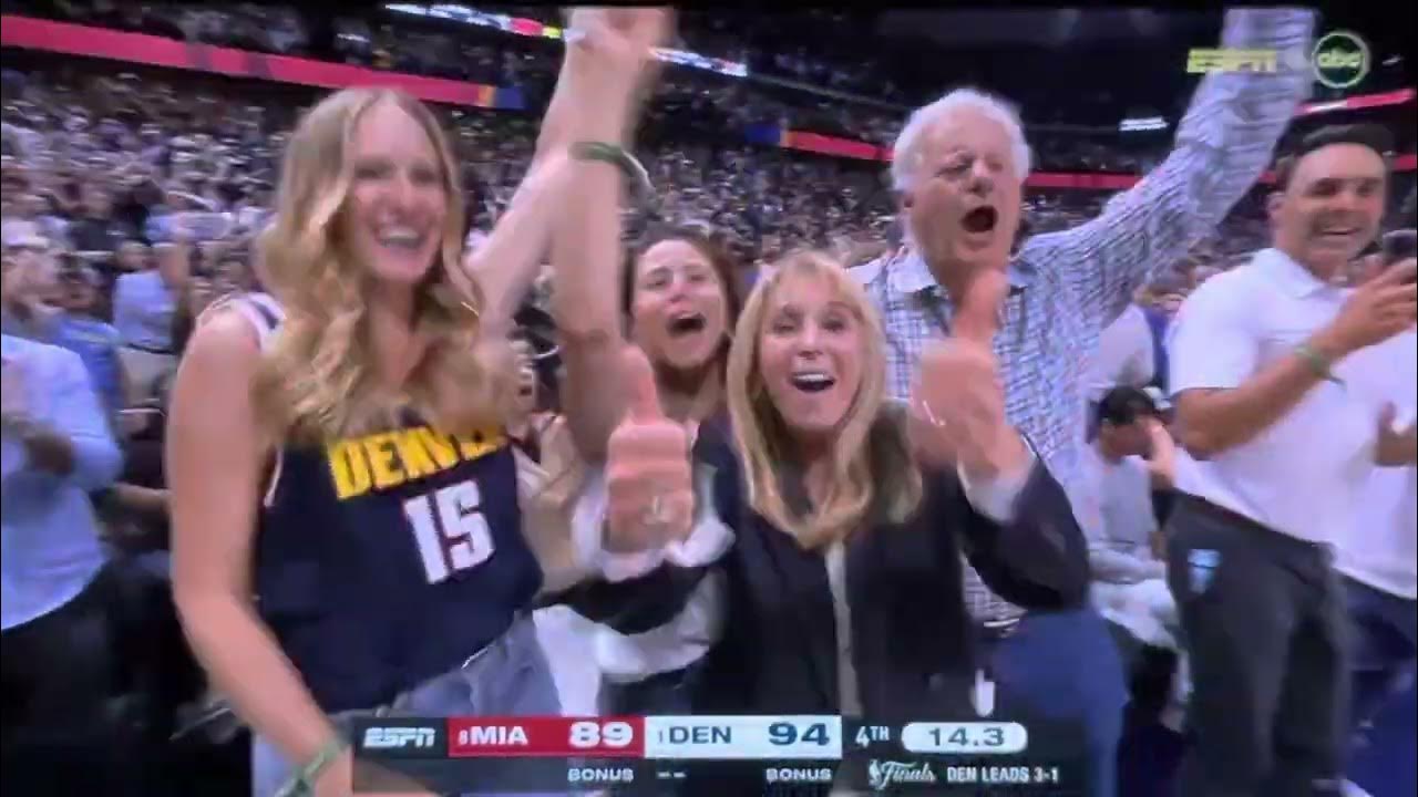 06/12/23 NBA Finals G5 4Q P8 Miami Heat vs Denver Nuggets YouTube