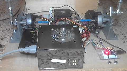 Simulateur 2 DOF Arduino Sabertooth Simtools