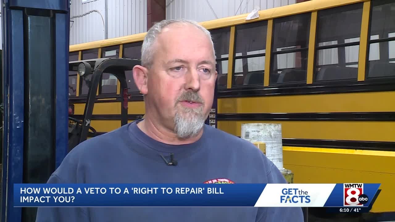 What the Governor's veto on 'right to repair' could mean for you