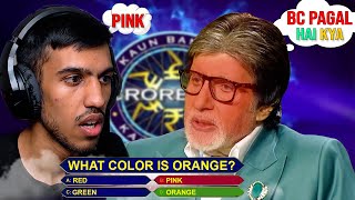 10 Most Dumbest Contestants in Kaun Banega Crorepati (KBC) | Funniest KBC Moments screenshot 5