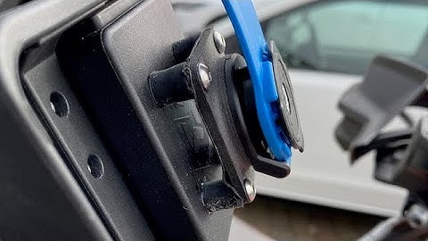 WunderLINQ Quadlock Anti Vibration Mount