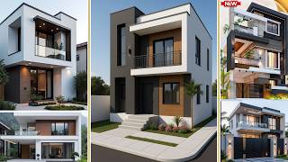 200 + Front Elevation Designs | 1, 2 , 3 Floor Ideas | Front Elevation 2026 #frontelevation