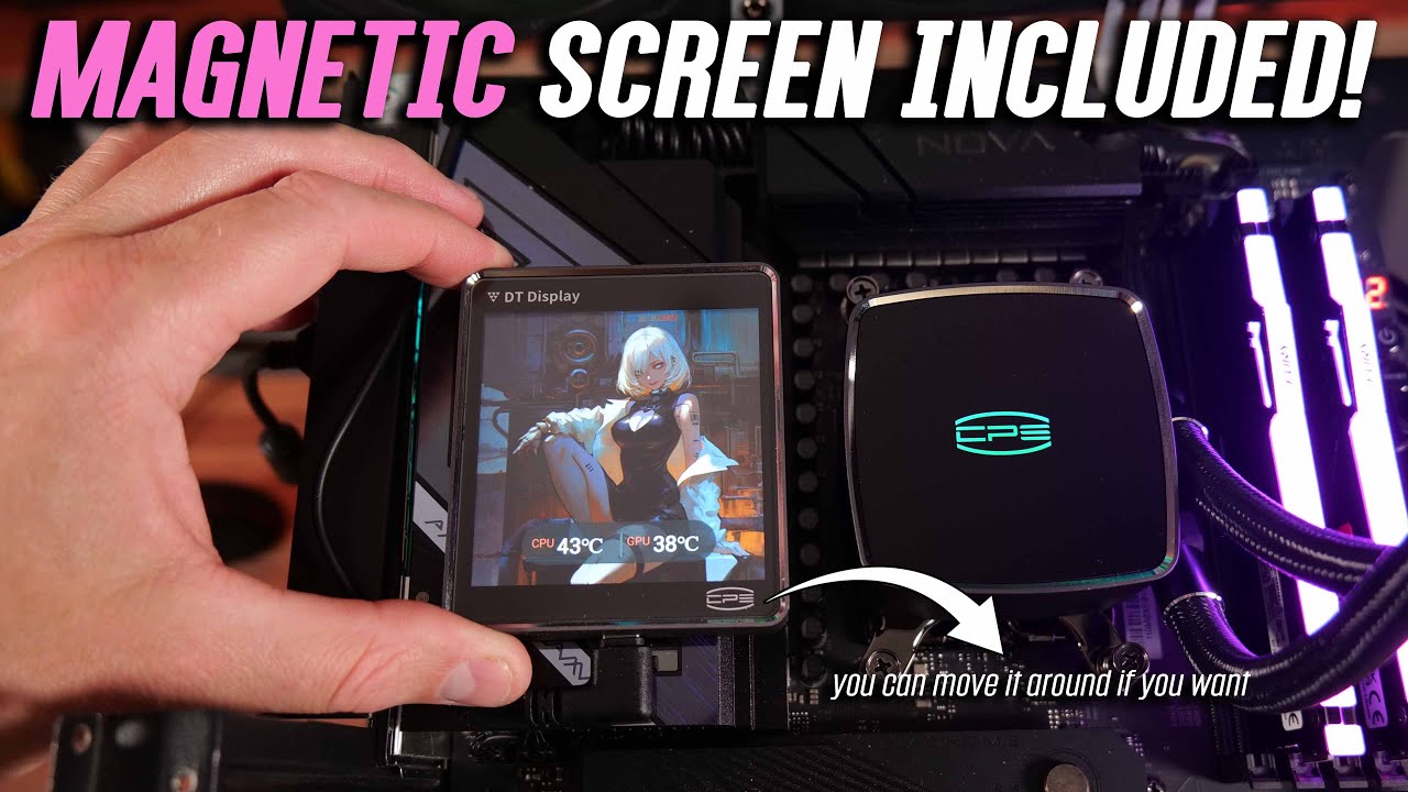 CPS PCCooler DT360 ARGB Display AIO CPU Cooler Review | KitGuru