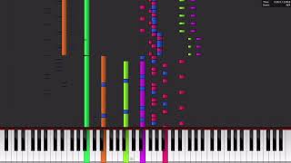 [MIDI] Dim. Dream (Touhou 3 ~ PoDD)