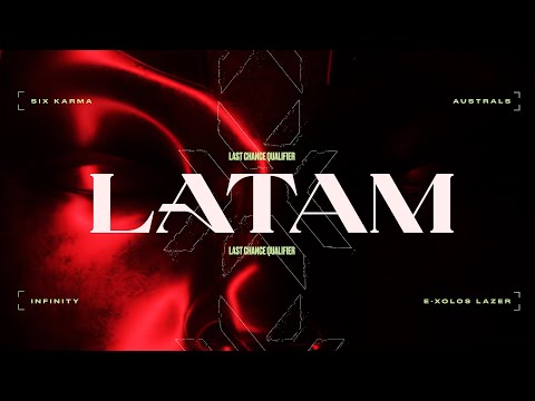 AHORA O NUNCA | Last Chance Qualifier LATAM x BR | Oct. 11-17 | VALORANT