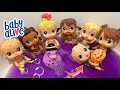 NEW Baby Alive Crib Life Dolls Swimming In The Bath Having Fun With Halloween Bath Toys 