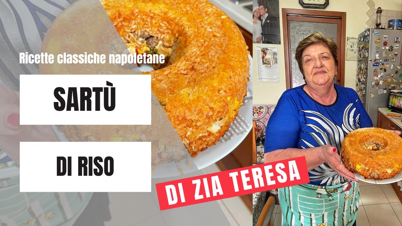 Il sart di riso di Zia Teresa