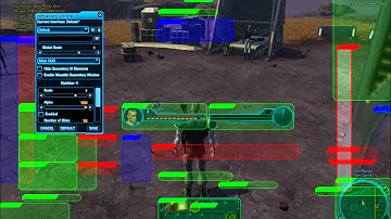 SWTOR 1.2 UI Customization